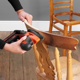 BLACK+DECKER BLACK+DECKER BDCDS18N Cordless Mouse Detail Sander, Lijadora Delta naranja/Negro