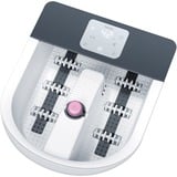 Beurer Baño de burbujas para pies FB 60, Baño para pies blanco/Gris