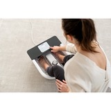 Beurer Baño de burbujas para pies FB 60, Baño para pies blanco/Gris