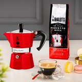 Bialetti 0004943/NP, Cafetera espresso rojo