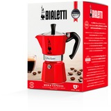 Bialetti 0004943/NP, Cafetera espresso rojo