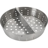 Big Green Egg Cestar para carbón acero fino