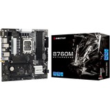 Biostar B760MZ-E PRO, Placa base