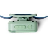 Black Diamond Wiz Kid Linterna Frontal, Luz de LED Menta/Azul