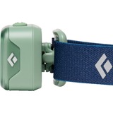 Black Diamond Wiz Kid Linterna Frontal, Luz de LED Menta/Azul