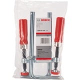 Bosch 2 608 000 426 abrazadera Rojo, Acero inoxidable, Gato Metal, Plástico
