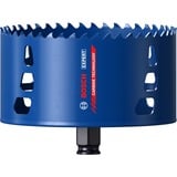 Bosch 2 608 900 443 sierra de corona Taladro 1 pieza(s) Sencillo, Taladro, Ladrillo, Plástico, Acero inoxidable, Azulejo, Madera, Azul, 6 cm, 12,7 cm