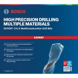 Bosch Broca MultiConstruction CYL-9 EXPERT, Ø 8mm, Taladro 