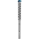 Bosch Expert Broca para martillo SDS Max-8X, Taladro Martillo perforador, Hammer drill bit, 2,8 cm, 320 mm, Concreto, Piedra, 20 cm