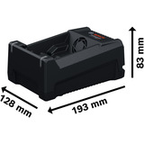 Bosch GAL 12V / 18V-80 Professional, 1600A037CH, Cargador negro