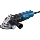 Bosch GWS 17-125 SB PROFESSIONAL amoladora angular 12,5 cm 11500 RPM 1700 W 2,3 kg azul/Negro, 11500 RPM, 12,5 cm, Corriente alterna, 2,3 kg