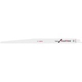 Bosch Hojas de sierra sable S 1411 DF Heavy para madera y metal, 25 piezas, Hoja de sierra 