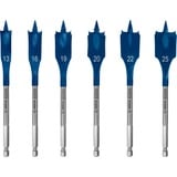 Bosch Juego de brocas planas Expert Self Cut Speed, 6 piezas, Ø 13 - 25mm, Conjuntos de brocas 