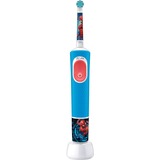 Braun Oral-B Vitality Pro 103 Kids Spiderman, Cepillo de dientes eléctrico azul/blanco