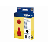 Brother LC121BK cartucho de tinta 1 pieza(s) Original Negro negro, Negro, Tinta a base de pigmentos, 1 pieza(s), 300 páginas, Pack individual