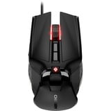 CHERRY MC 9620 FPS ratón Juego Ambidextro USB tipo A Óptico 12000 DPI, Ratones para gaming negro, Ambidextro, Óptico, USB tipo A, 12000 DPI, Negro