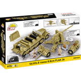 COBI Sd.Kfz.8 y 8.8 cm Flak 36, Juegos de construcción 