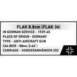 COBI Sd.Kfz.8 y 8.8 cm Flak 36, Juegos de construcción 