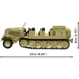 COBI Sd.Kfz.8 y 8.8 cm Flak 36, Juegos de construcción 
