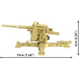 COBI Sd.Kfz.8 y 8.8 cm Flak 36, Juegos de construcción 
