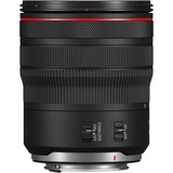 Canon RF 14-35mm F4 L IS USM, Objetivos negro