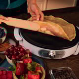 Cecotec Fun Creepy Crêpesmaker, Crepera blanco