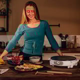 Cecotec Fun Creepy Crêpesmaker, Crepera blanco