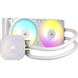 Corsair NAUTILUS 240 RS ARGB Reacondicionado, Refrigeración por agua blanco