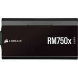 Corsair RM750x SHIFT 80 PLUS Gold Reacondicionado, Fuente de alimentación de PC negro