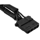 Corsair RPS0128 unidad de fuente de alimentación 650 W 24-pin ATX Negro, Fuente de alimentación de PC negro, 650 W, 100 - 240 V, 47 - 63 Hz, 10 - 5 A, 130 W, 624 W
