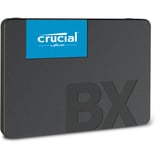 Crucial BX500 2.5" 1000 GB SATA 3D NAND, Unidad de estado sólido negro, 1000 GB, 2.5", 540 MB/s, 6 Gbit/s