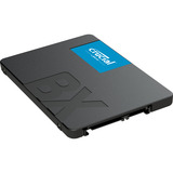 Crucial BX500 2.5" 1000 GB SATA 3D NAND, Unidad de estado sólido negro, 1000 GB, 2.5", 540 MB/s, 6 Gbit/s