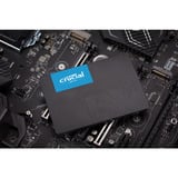 Crucial BX500 2.5" 1000 GB SATA 3D NAND, Unidad de estado sólido negro, 1000 GB, 2.5", 540 MB/s, 6 Gbit/s