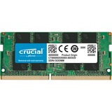 Crucial CT32G4SFD832A módulo de memoria 32 GB 1 x 32 GB DDR4 3200 MHz, Memoria RAM 32 GB, 1 x 32 GB, DDR4, 3200 MHz, 260-pin SO-DIMM