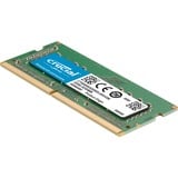 Crucial CT32G4SFD832A módulo de memoria 32 GB 1 x 32 GB DDR4 3200 MHz, Memoria RAM 32 GB, 1 x 32 GB, DDR4, 3200 MHz, 260-pin SO-DIMM