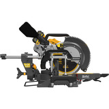 DEWALT XR FLEXVOLT Akku-Paneelsäge DCS781X2, 54Volt, Sierras de corte a inglete y a bisel amarillo/Negro