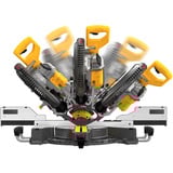 DEWALT XR FLEXVOLT Akku-Paneelsäge DCS781X2, 54Volt, Sierras de corte a inglete y a bisel amarillo/Negro