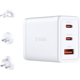 D-Link DCP-651 cargador de dispositivo móvil Universal Blanco Corriente alterna Carga rápida Interior blanco, Interior, Corriente alterna, Blanco