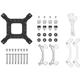 DeepCool LE240 WH V2, Refrigeración por agua blanco