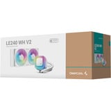 DeepCool R-LE240-WHAMMN-G-2, Refrigeración por agua blanco