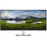 Dell P3421W Generalüberholt, Monitor LED plateado/Negro