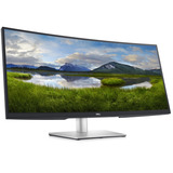 Dell P3421W, Monitor LED plateado/Negro