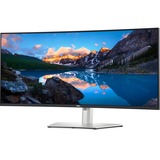 Dell U3824DW, Monitor LED plateado/Negro