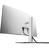 Dell U3824DW, Monitor LED plateado/Negro