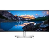 Dell UltraSharp U3824DW LED display 95,2 cm (37.5") 3840 x 1600 Pixeles Wide Quad HD+ LCD Negro, Plata, Monitor LED plateado/Negro, 95,2 cm (37.5"), 3840 x 1600 Pixeles, Wide Quad HD+, LCD, 8 ms, Negro, Plata