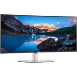 Dell UltraSharp U3824DW pantalla para PC 95,2 cm (37.5") 3840 x 1600 Pixeles Wide Quad HD+ LCD Negro, Plata, Monitor LED plateado/Negro, 95,2 cm (37.5"), 3840 x 1600 Pixeles, Wide Quad HD+, LCD, 8 ms, Negro, Plata