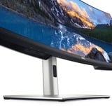 Dell UltraSharp U3824DW pantalla para PC 95,2 cm (37.5") 3840 x 1600 Pixeles Wide Quad HD+ LCD Negro, Plata, Monitor LED plateado/Negro, 95,2 cm (37.5"), 3840 x 1600 Pixeles, Wide Quad HD+, LCD, 8 ms, Negro, Plata
