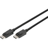 Digitus AK-340106-010-S, Cable negro