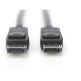 Digitus AK-340106-010-S, Cable negro