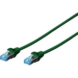 Digitus Cable de parche CAT 5e SF/UTP 5m verde